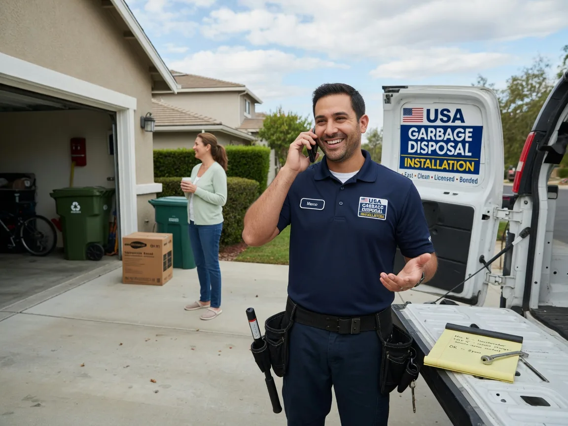 Garbage Disposal Replacement Verdi, NV FAQs